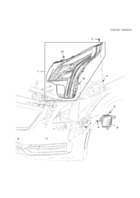 84053009-Headlamp (incl 10)