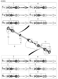 0K2KB25400-SHAFTASSY,RDRIV