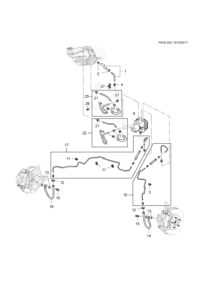 84344657-Hose, brake master cylinder reservoir (incl 2, 4)