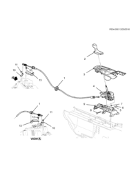 84282670-Cable assy-ata shift lever end