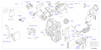 27815CJ00A-Duct, defroster