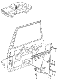 330839400E-Window regulator