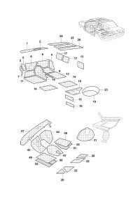 321863925C-Damper, drain channel