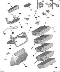 9804029280-Bracket, charger