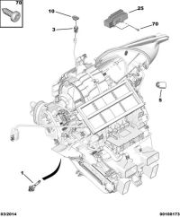 643665-Sensor, evaporator