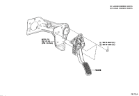 7811002281-PEDAL ASSY, ACCELERATOR