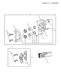 92147145-Caliper assy