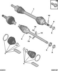 3272ZR-New propeller shaft