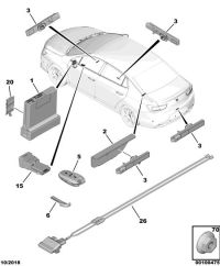 98075591ZD-Card assy-ADML
