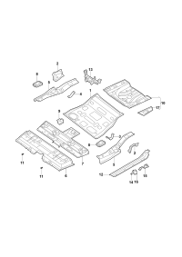 3QG802092-Deck plate