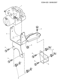 9049515-Regulator, brake pressure
