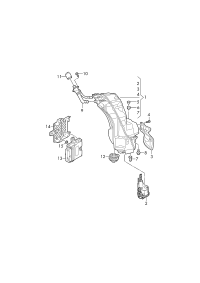 4M0907355B-Control unit