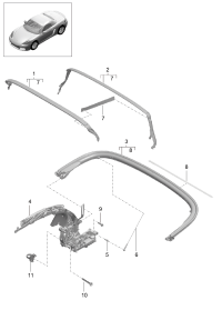98156191500-Engine mounting kit