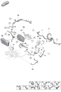 9J1963507D-High voltage heater (PTC)