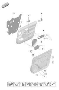 PAF90897402-Bolt, hexagon no.1