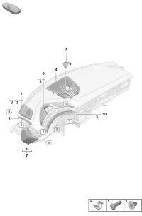 9J1858189COH7-Cover protector