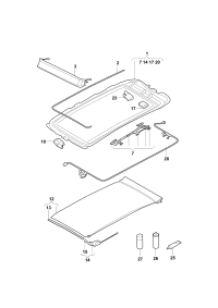 30D877049-Frame, sliding-valgus mechanism