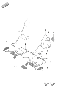 971881538A-Bracket cushion