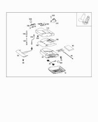 2128703110-Pad assy-sensor
