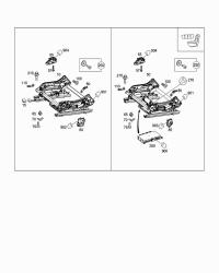 2129100836-Adjuster assy-seat