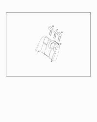 2129700850-Headrest assy