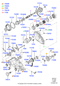 9L3Z7A029A-Chain assy