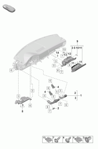 971857095POG6-Glove box