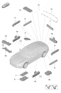 971962253C-Wire, trunk lid open sensor for electronic control (virtual pedal)