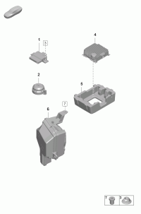 971907159AJ-Control unit, for engine noise generation