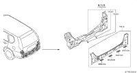 G91101DAAA-PANEL-REAR UPPE
