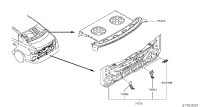 G91104AFMA-PANEL-REAR UPPE