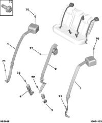 YL002627XX-S/belt assy-rr
