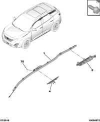 YL00263480-Airbag assy-roof rack