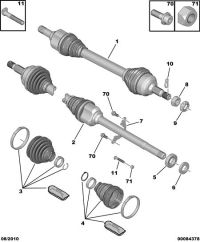 3272LG-New propeller shaft