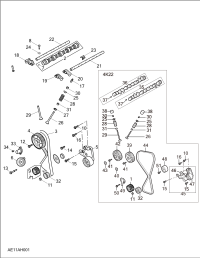 SMD135005-Pulley, oil pump