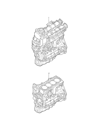 03C100042D-Engine assy-short