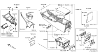 969504GF2A-Box assy, net center