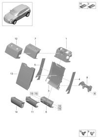 95B886165A-Clip, back unlock