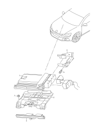 5K0907115Q-Control unit-gasoline