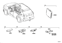 899A002340-ANTENNA ASSY, INDOOR