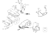 391282BCP5-Computer & brkt assy