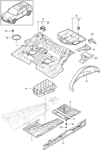 95850156900GRV-Pan sub-assy