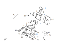 6808100AKZ16A-Headrest assy fr