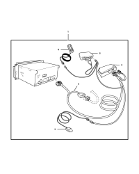 68057202AA-MODULE UCONNECT HANDS FREE