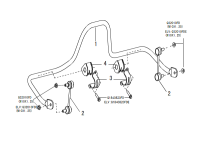 2916100AK00B1-Link assy-rr stabilizer