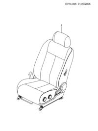 90871899-Seat (PVC, 1st design see 09063970, 3rd design see 90768297; Use before 2013/04/08)