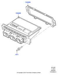 BC3Z12A650FCNP-MODULE