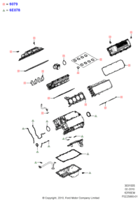 BC3Z6079C-Seal kit