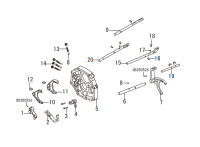 ZM015A1702074-Spring, fork pivot