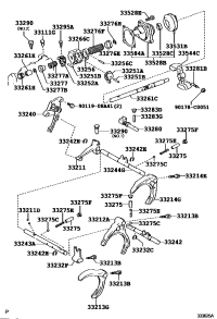 335440D040-Damper, shift lever